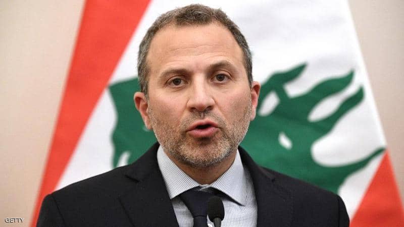 رئيس تكتل لبنان القوي النائب جبران باسيل