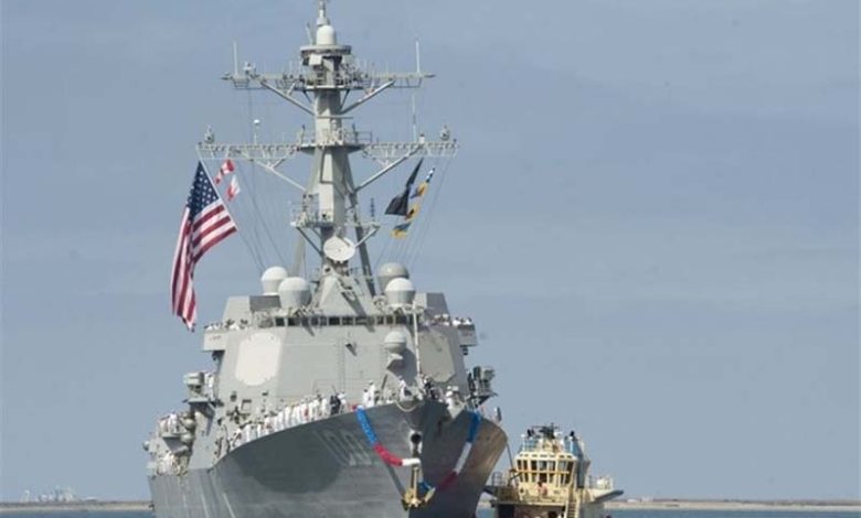 سفن حربية أميركية وكندية عبرت مضيق تايوان