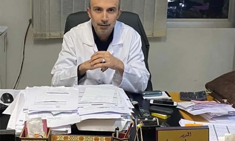 مدير مستشفى بعلبك الحكومي الدكتور عباس شكر