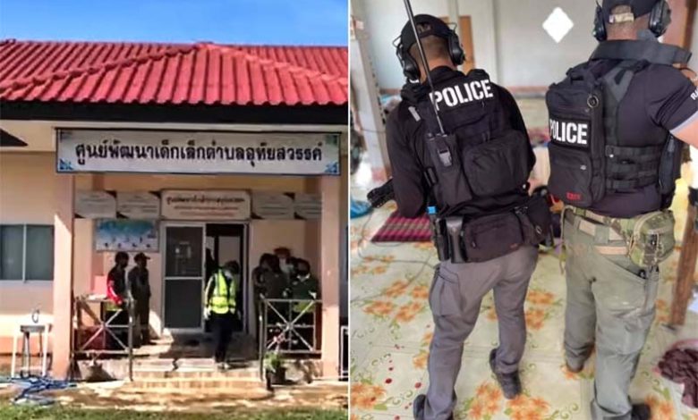 34 قتيلا بإطلاق نار في حضانة أطفال بتايلند وأنباء عن انتحار القاتل