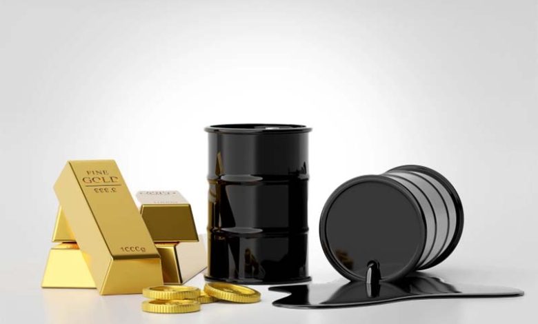 أسعار الذهب سجلت أعلى مستوى منذ 3 أسابيع والنفط يرتفع وسط توقعات بخفض أوبك بلس الإنتاج