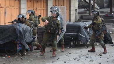 أصيب فلسطينيان بالرصاص خلال مواجهات مع جيش الاحتلال الاسرائيلي اليوم