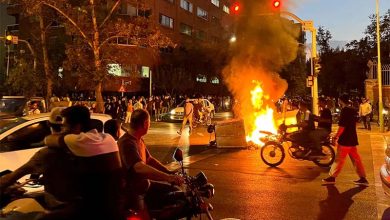 إيران تشهد احتجاجات منذ أسابيع