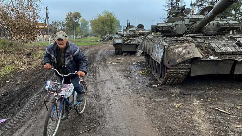 استمرار المعارك في أوكرانيا