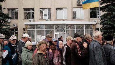 الحرب في أوكرانيا سببت أزمة إنسانية كبرى