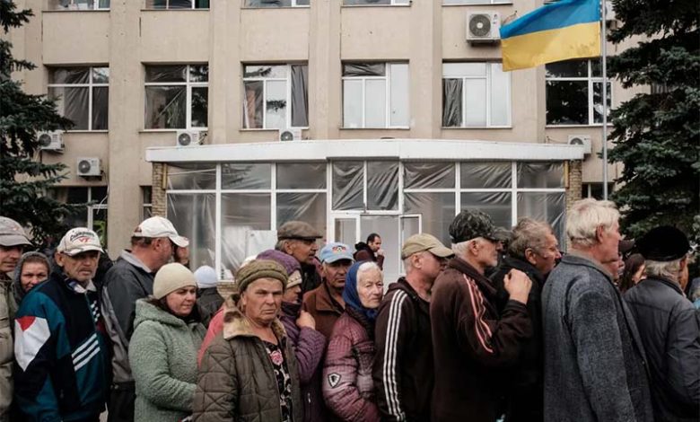 الحرب في أوكرانيا سببت أزمة إنسانية كبرى