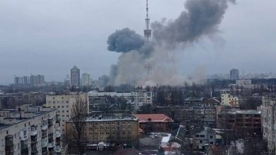 دوي انفجارات في العاصمة الأوكرانية كييف