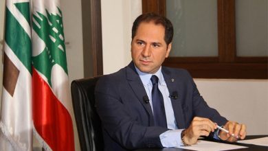 رئيس حزب الكتائب اللبنانية النائب سامي الجميل