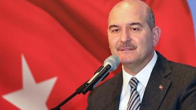 وزير الداخلية التركي ​سليمان صويلو
