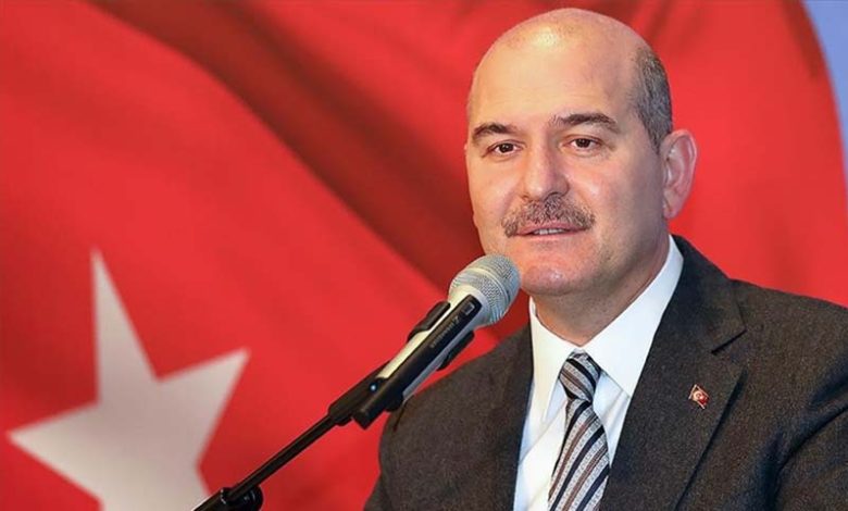 وزير الداخلية التركي ​سليمان صويلو