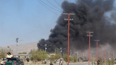 إصابة 7 موظفين بإدارة طالبان في انفجار حافلة في كابول