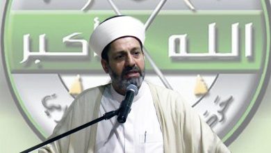 الأمين العام لحركة التوحيد الإسلامي الشيخ بلال سعيد شعبان