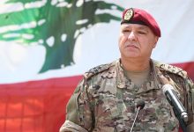قائد الجيش العماد جوزاف عون