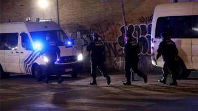 مقتل شرطي في هجوم بسكين في بروكسل