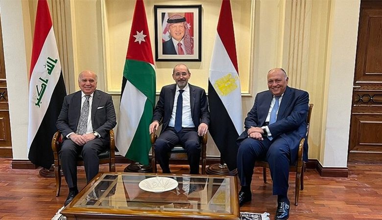 اجتماع ثلاثي لوزراء خارجية الأردن ومصر والعراق في عمان