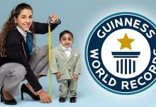 شاب إيراني يدخل موسوعة غينيس كأقصر رجل في العالم