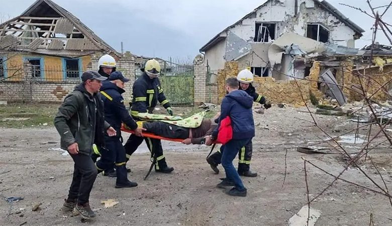 قتيلان جراء ضربة روسية على مبنى سكني في كريفي ريغ في جنوب أوكرانيا