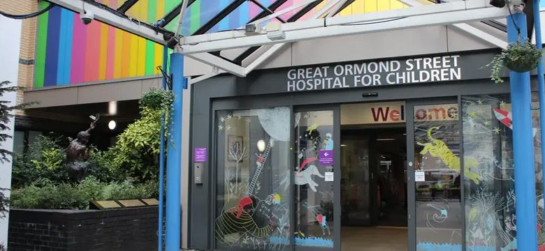 مستشفى غرايت أورموند ستريت للأطفال في لندن