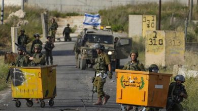 مقتل شاب فلسطيني برصاص إسرائيلي شرق رام الله