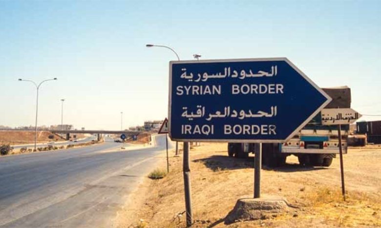 استئناف حركة الشحن بين سوريا والعراق