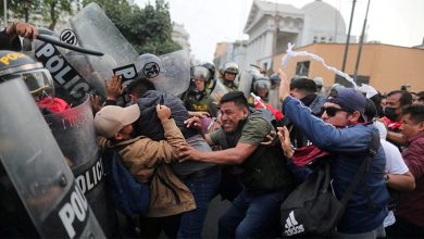 تحقيق يطال رئيسة البيرو على خلفية قمع التظاهرات