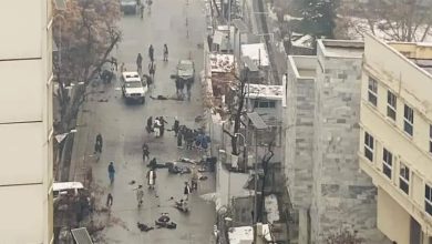 تفجير انتحاري قرب وزارة الخارجية الأفغانية في كابول وأكثر من 20 إصابة