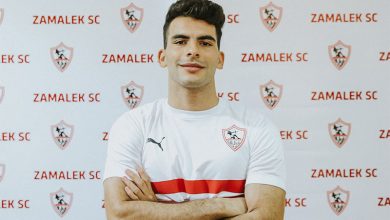 أحمد سيد زيزو فريق الزمالك المصري.